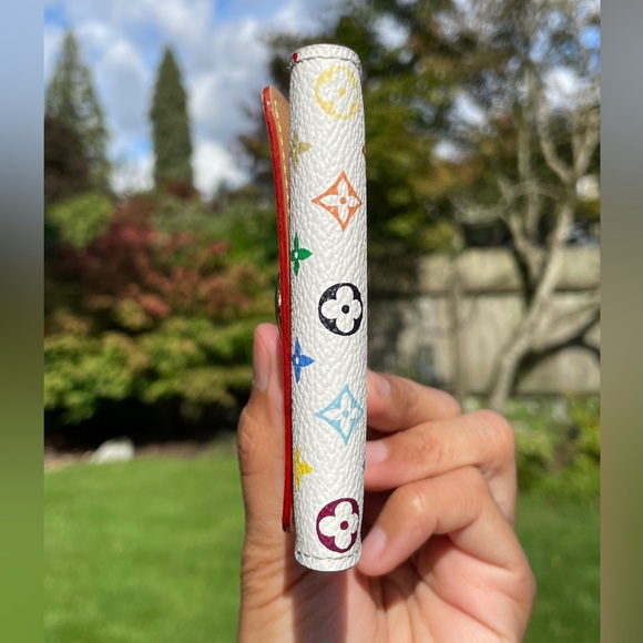 Lv multicolor card holder - Picture 6 of 15